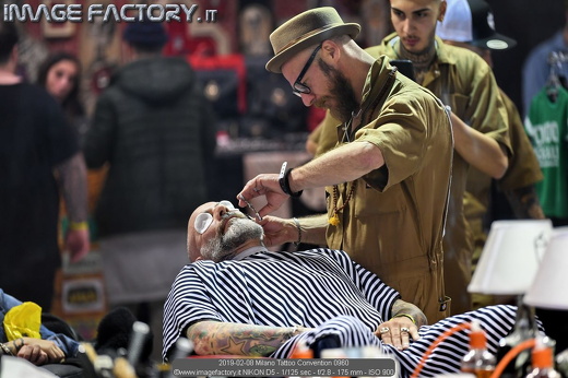 2019-02-08 Milano Tattoo Convention 0960